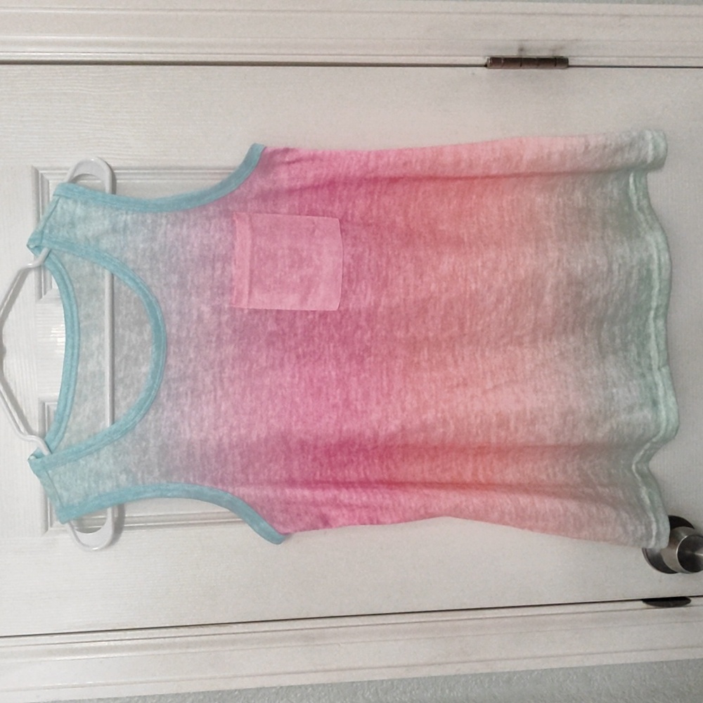 Ombre Rainbow Tank